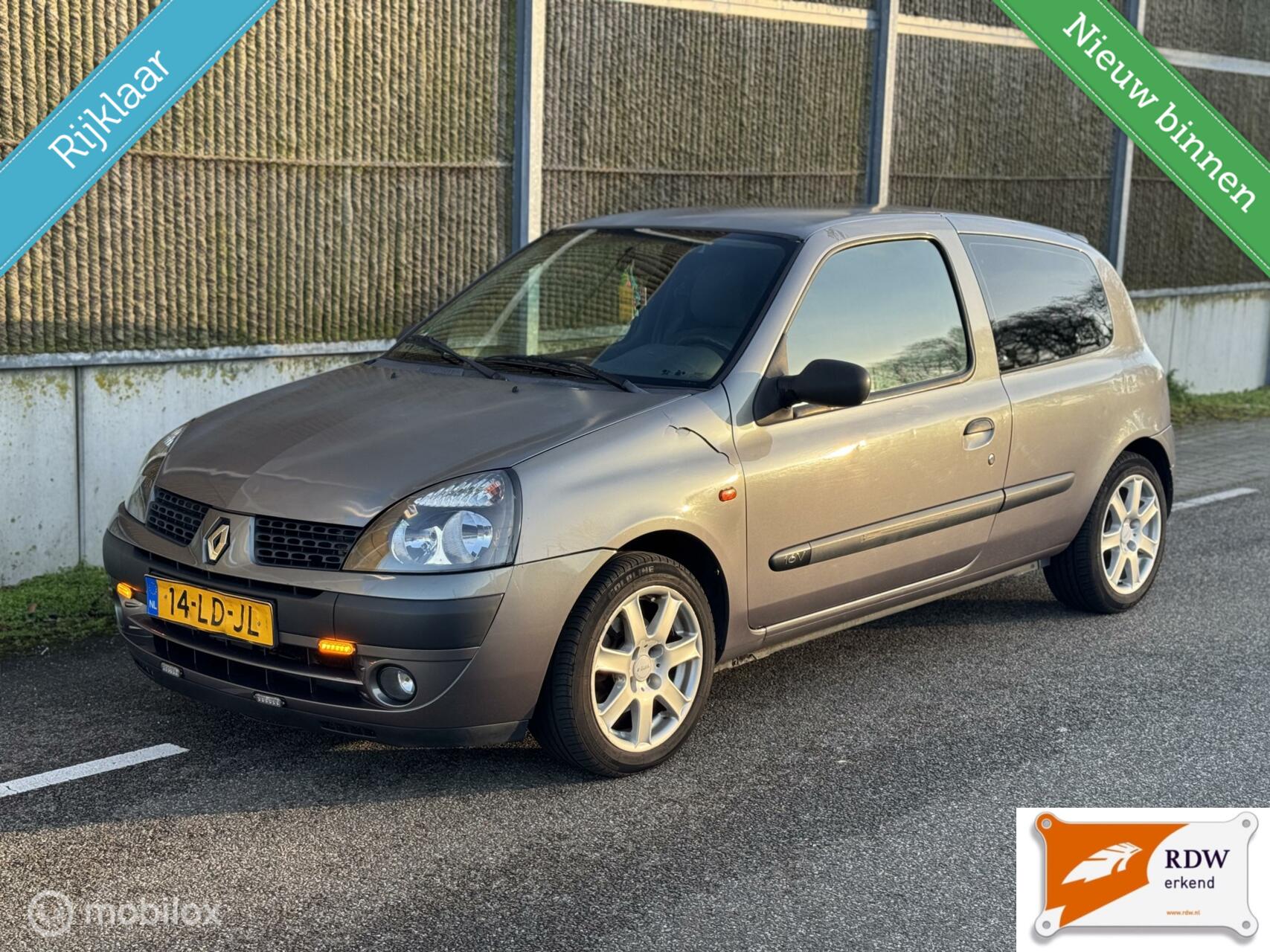 Foto van Renault Clio