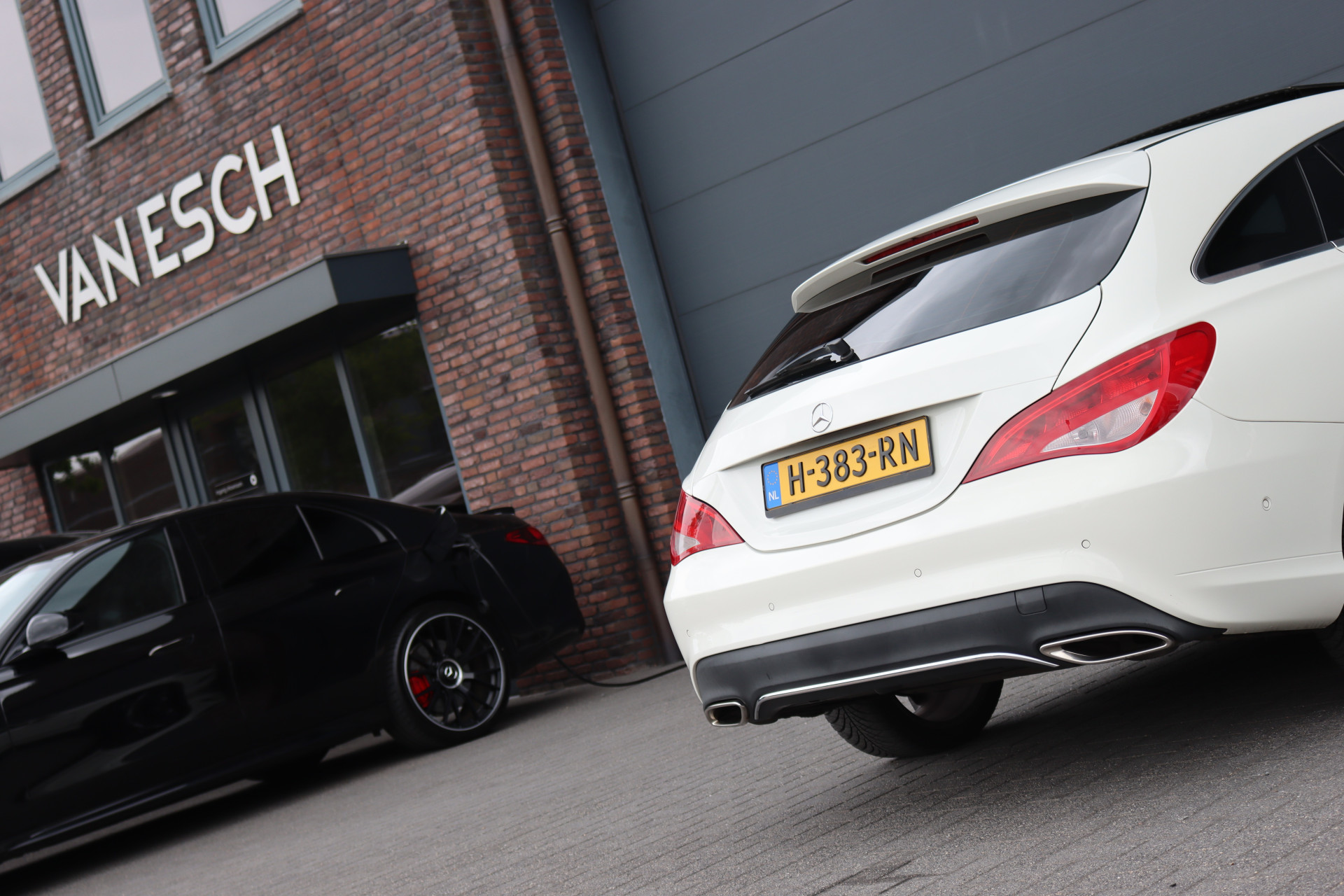 Foto van Mercedes-Benz Cla 200