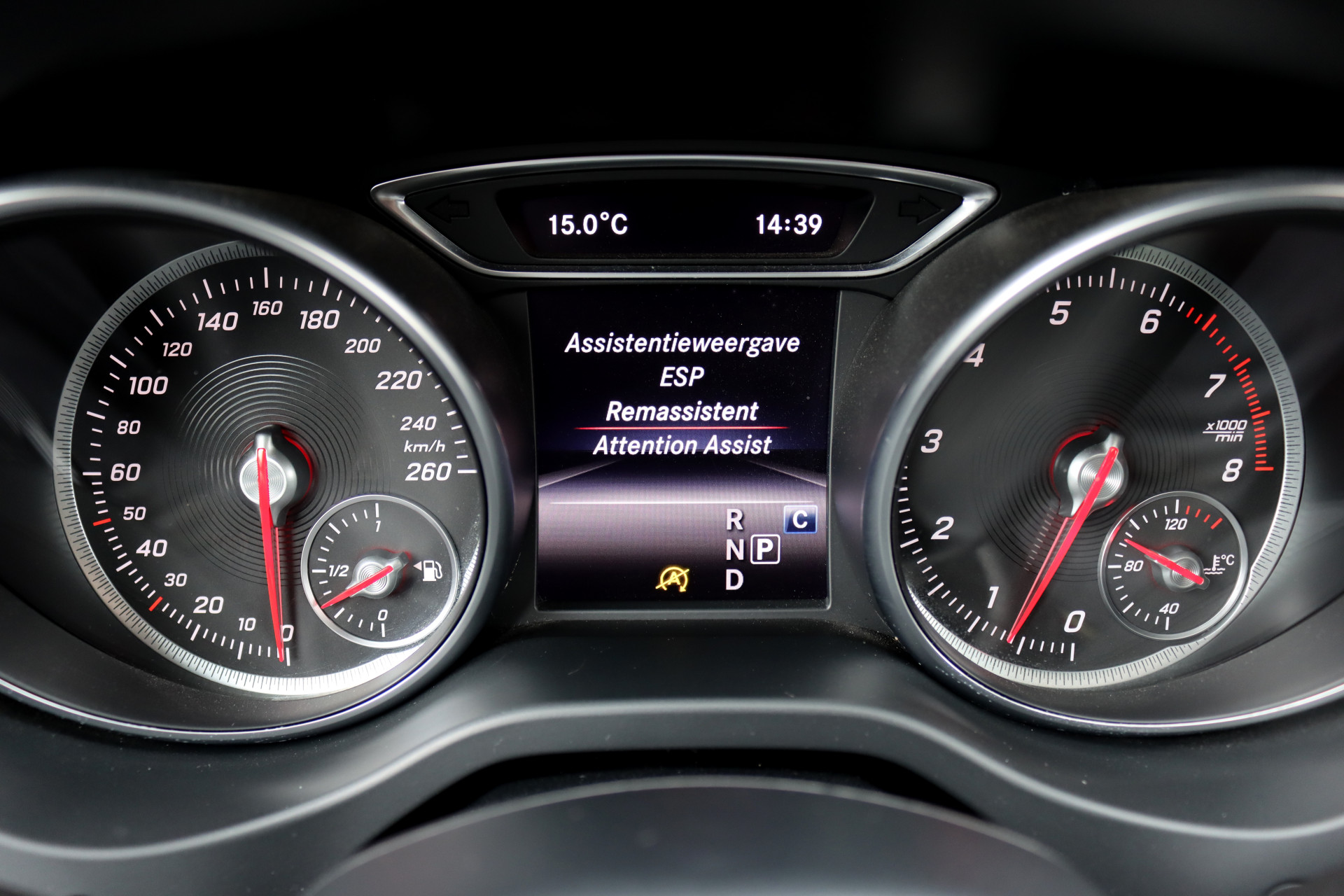 Foto van Mercedes-Benz Cla 200
