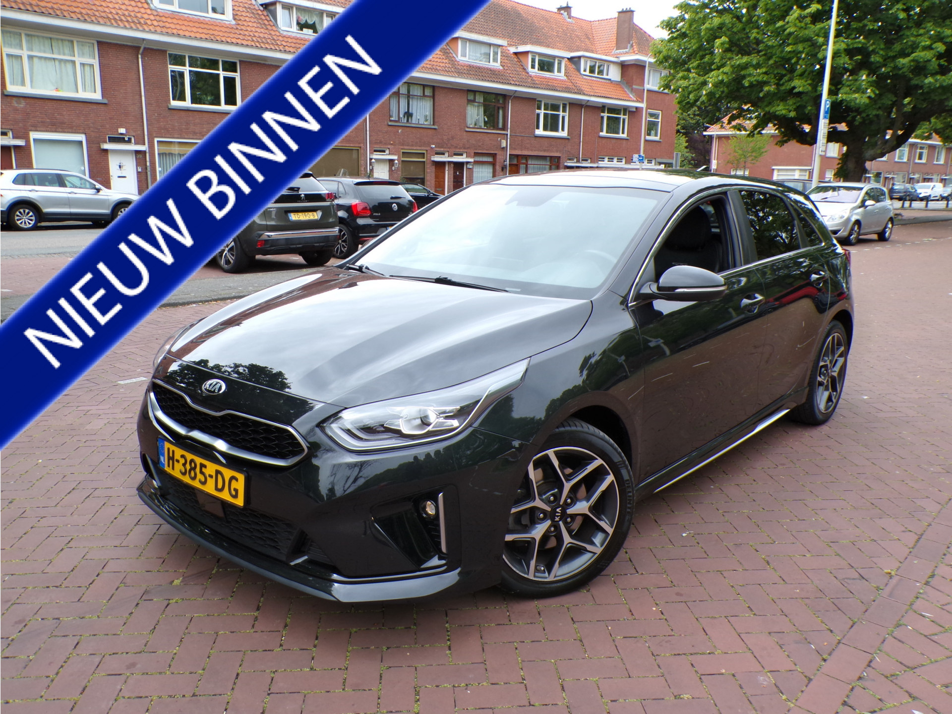 Kia Ceed 1.0 T-GDi GT-Line 2020 - voorkant