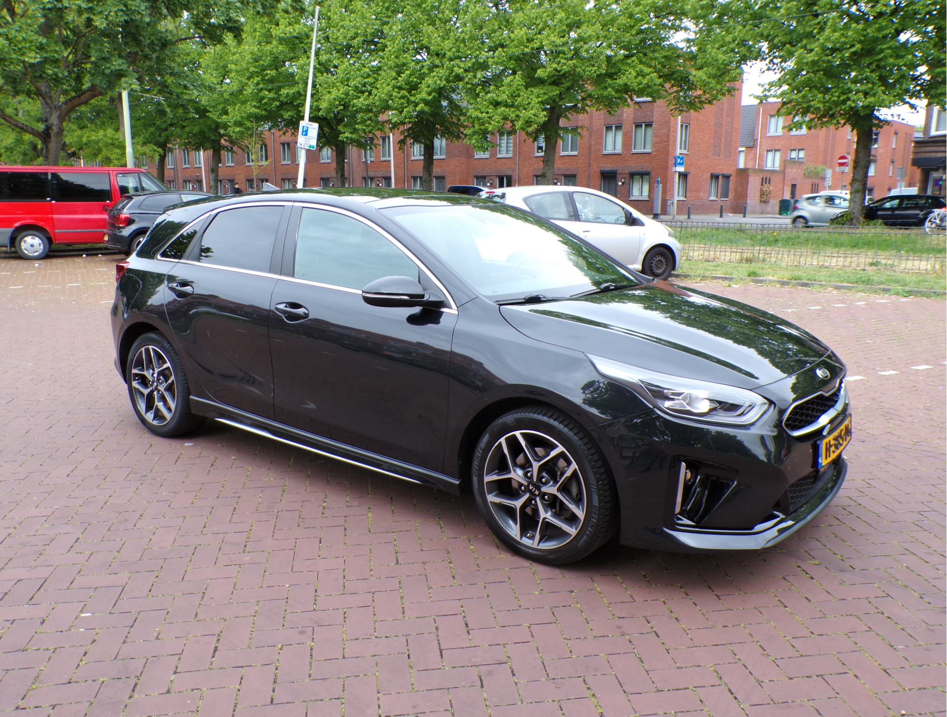 Foto van Kia Ceed