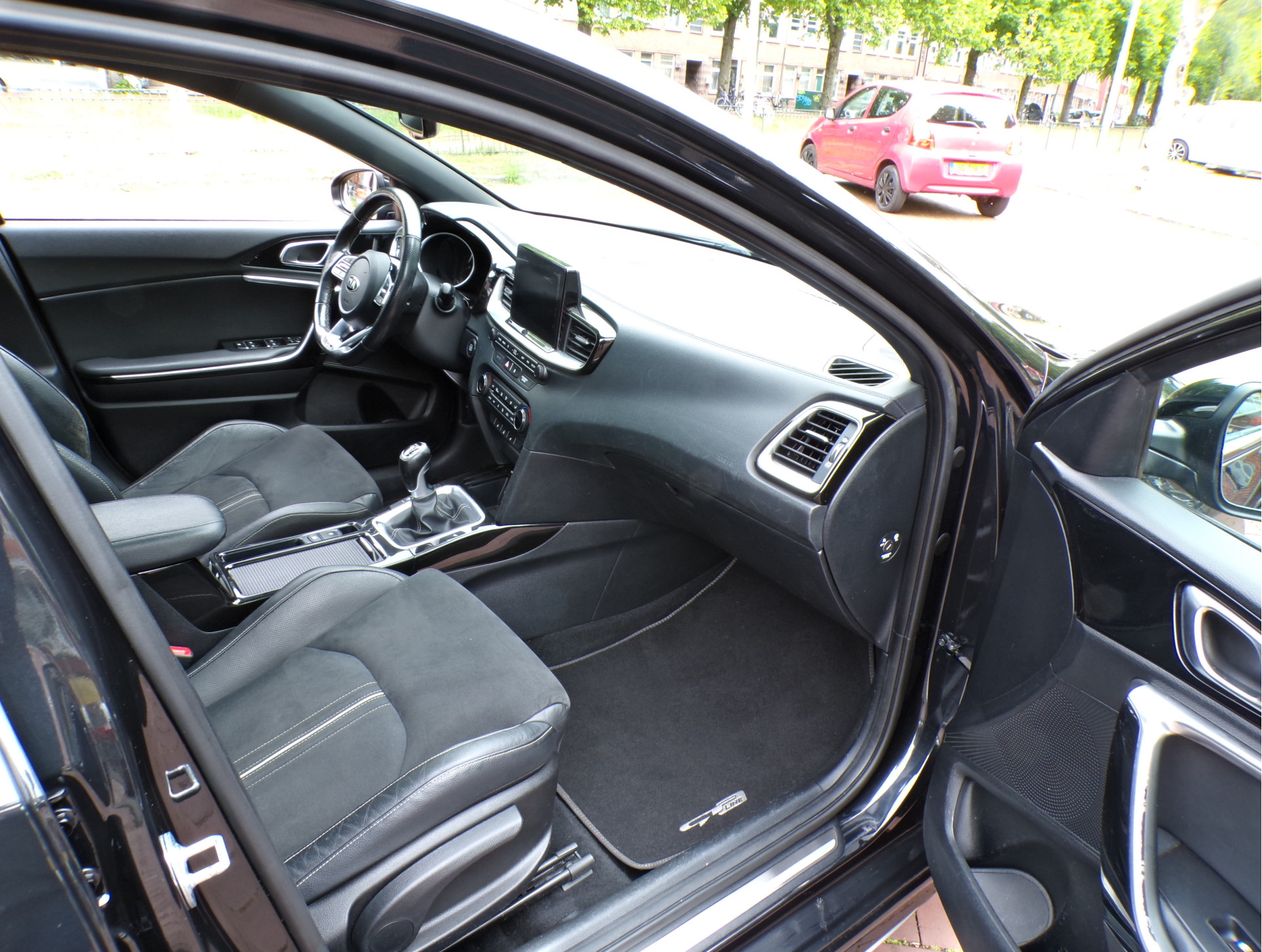 Foto van Kia Ceed