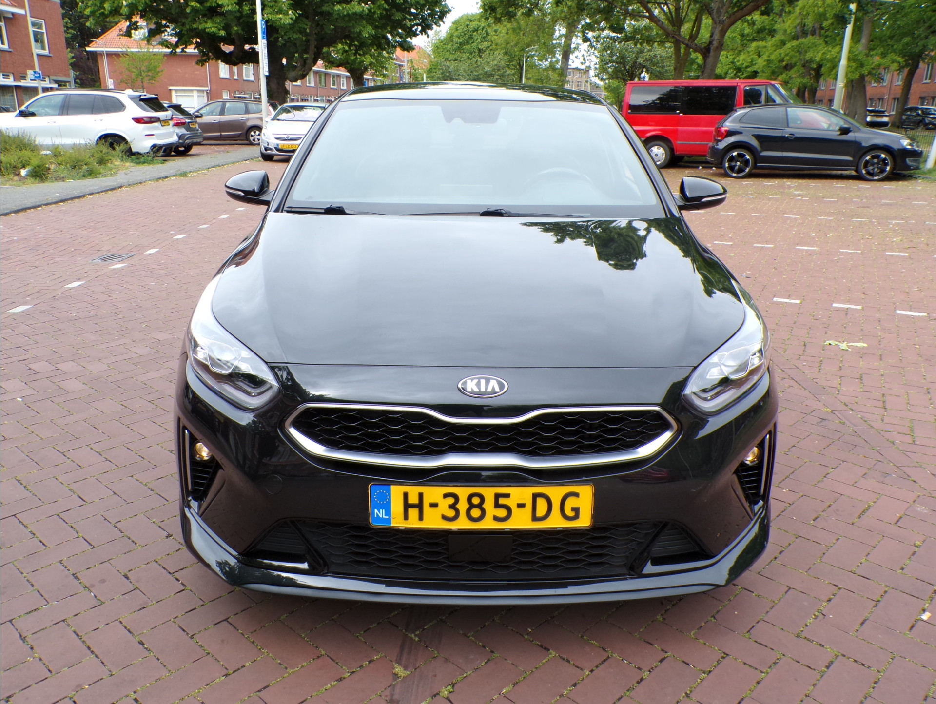 Foto van Kia Ceed