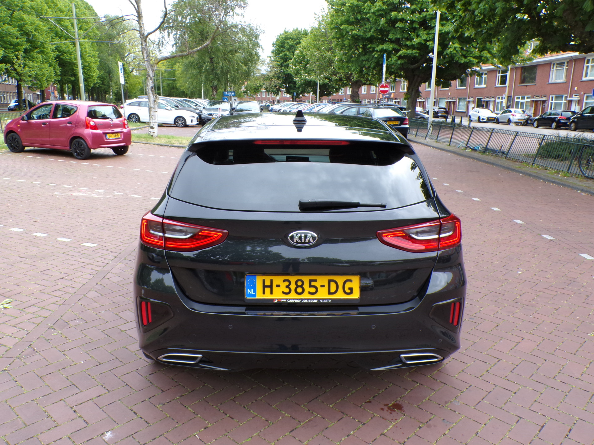 Foto van Kia Ceed
