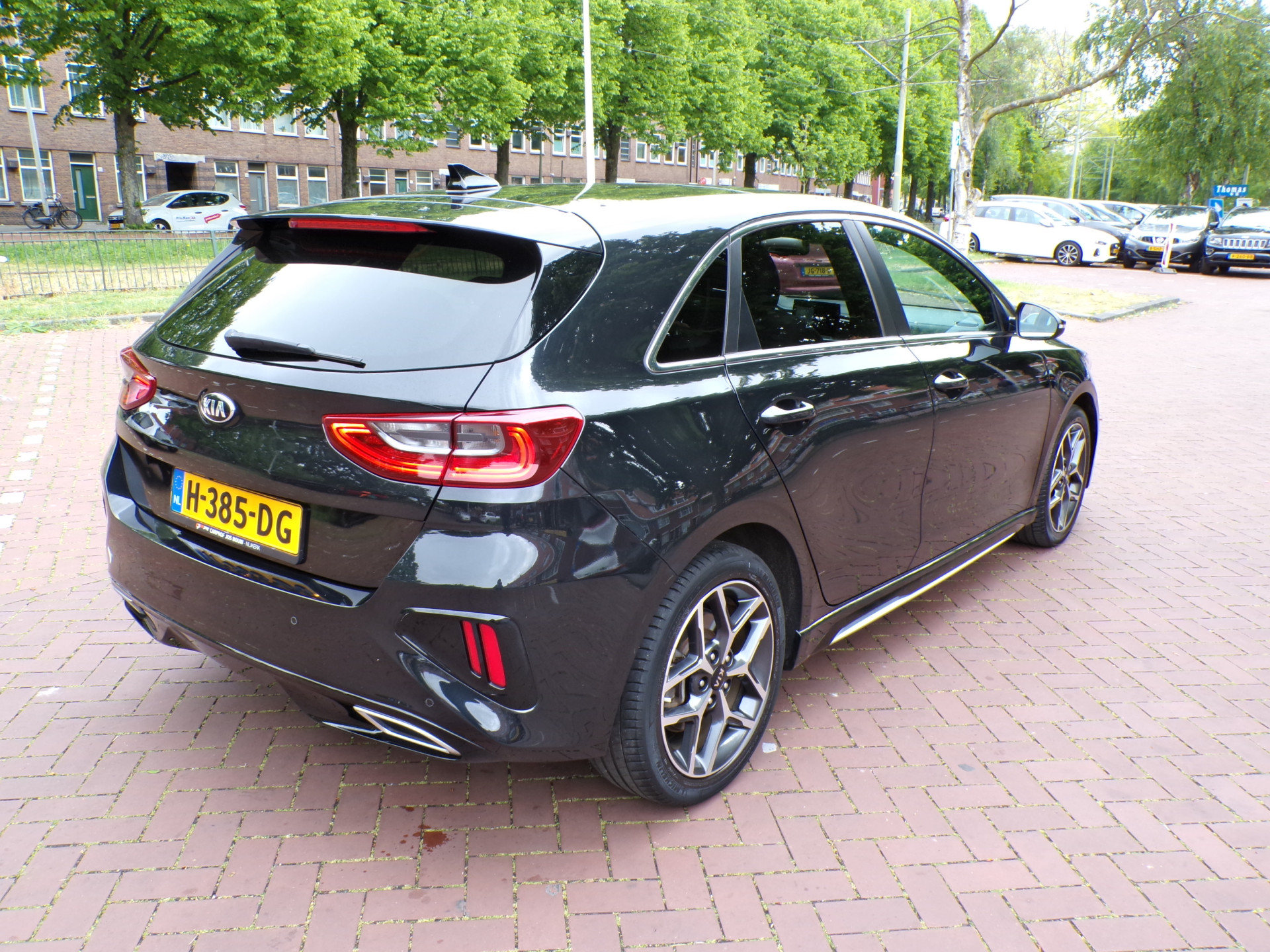 Foto van Kia Ceed