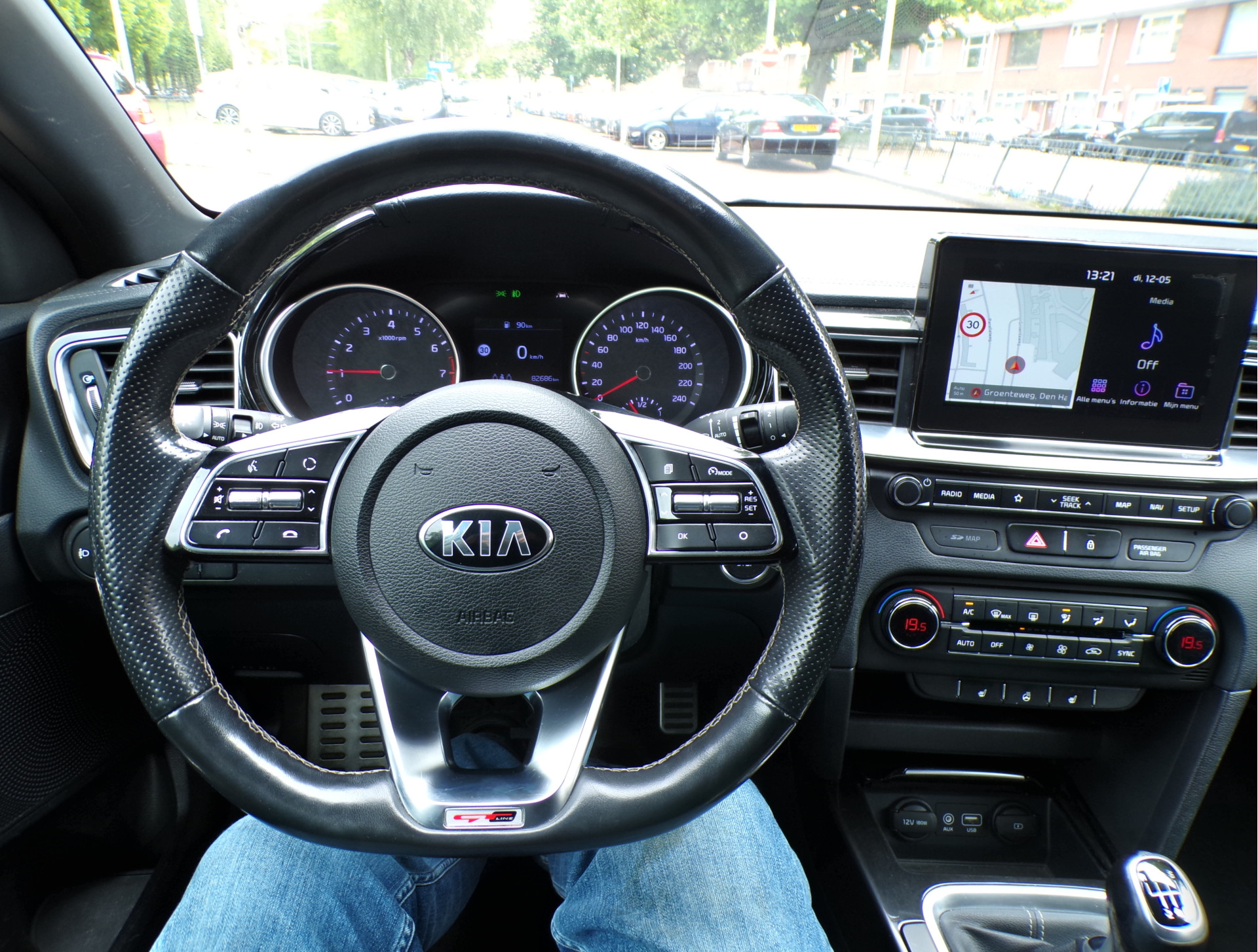 Foto van Kia Ceed