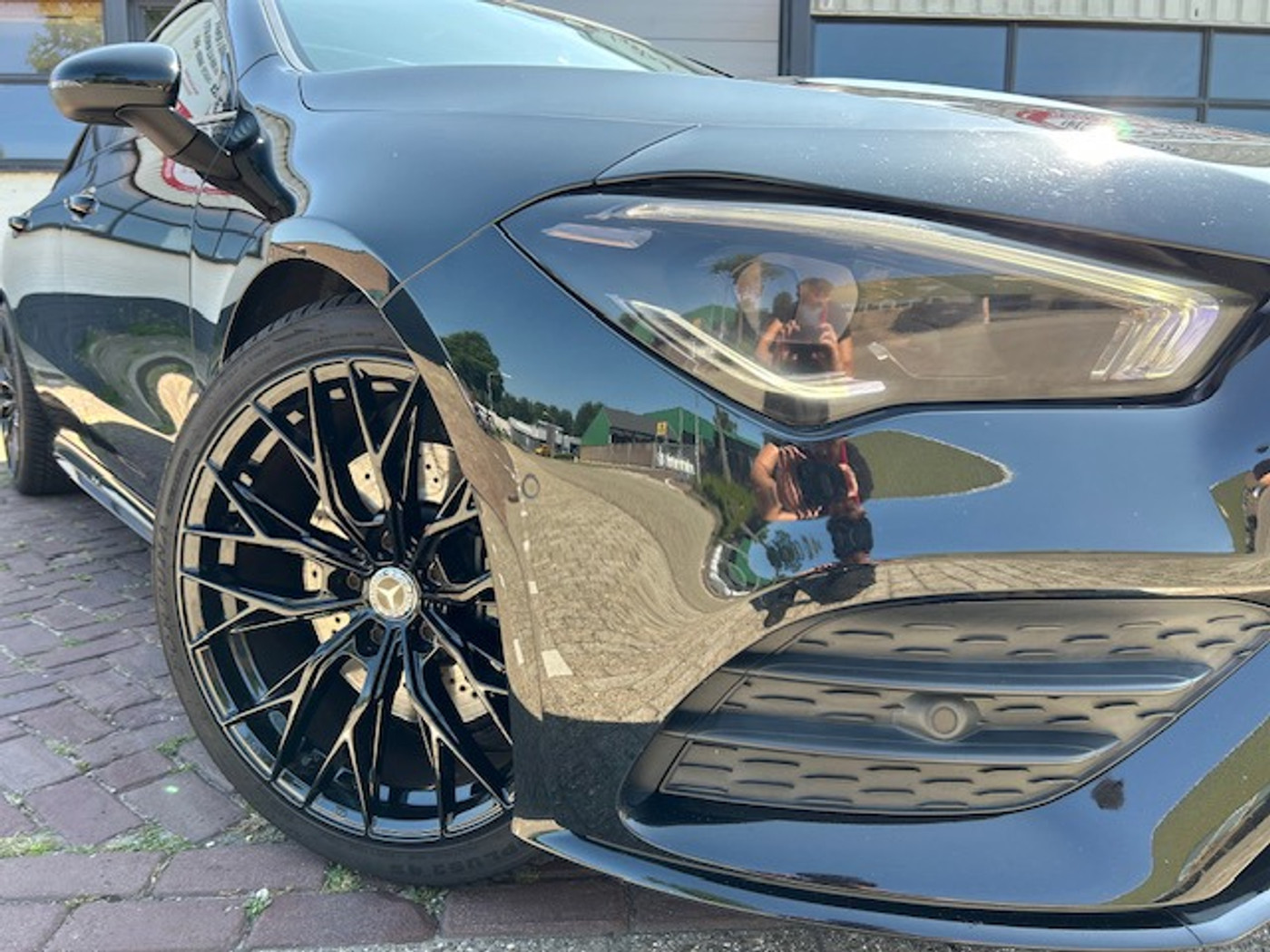 Foto van Mercedes-Benz Cla-klasse