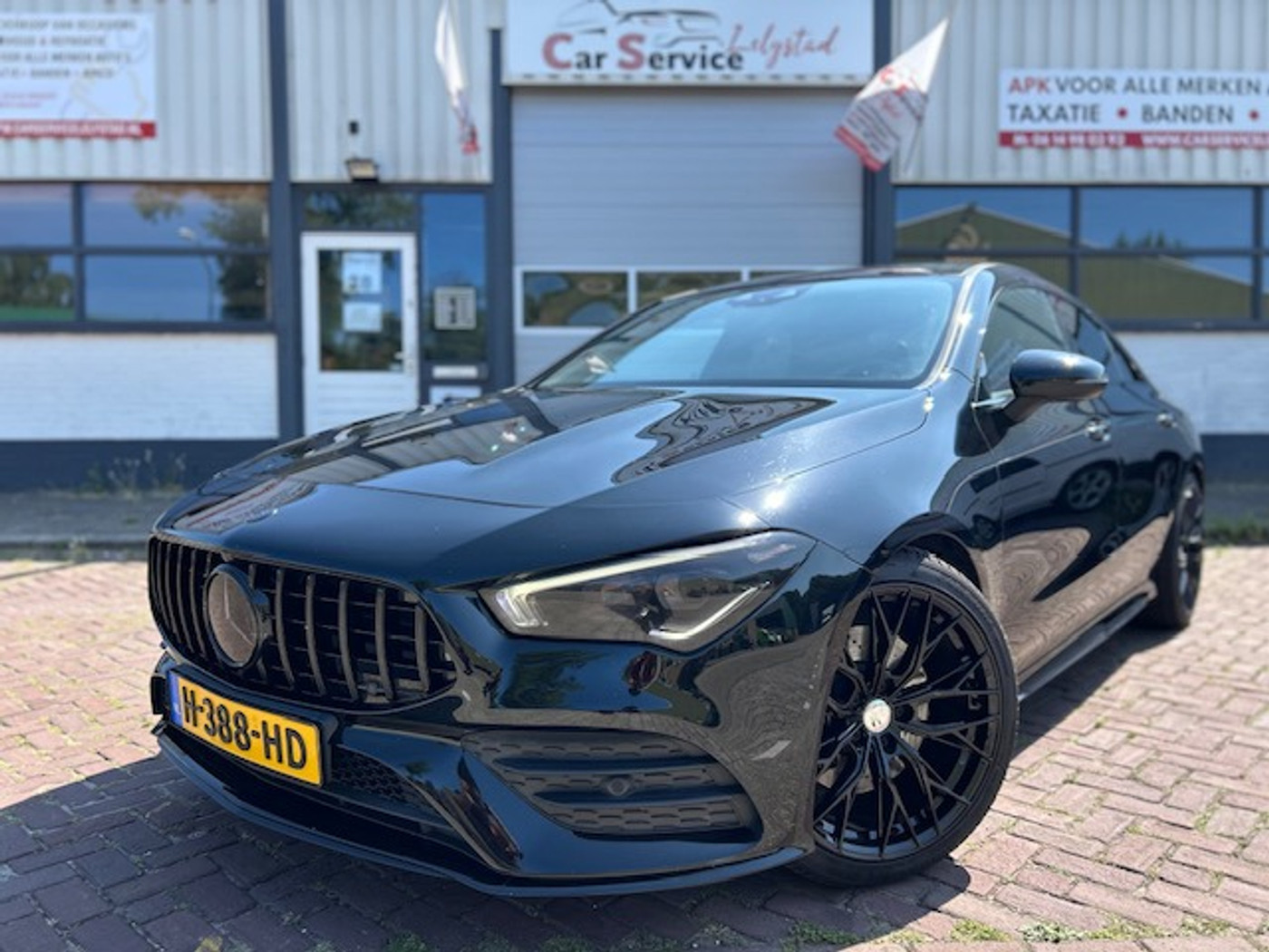 Foto van Mercedes-Benz Cla-klasse