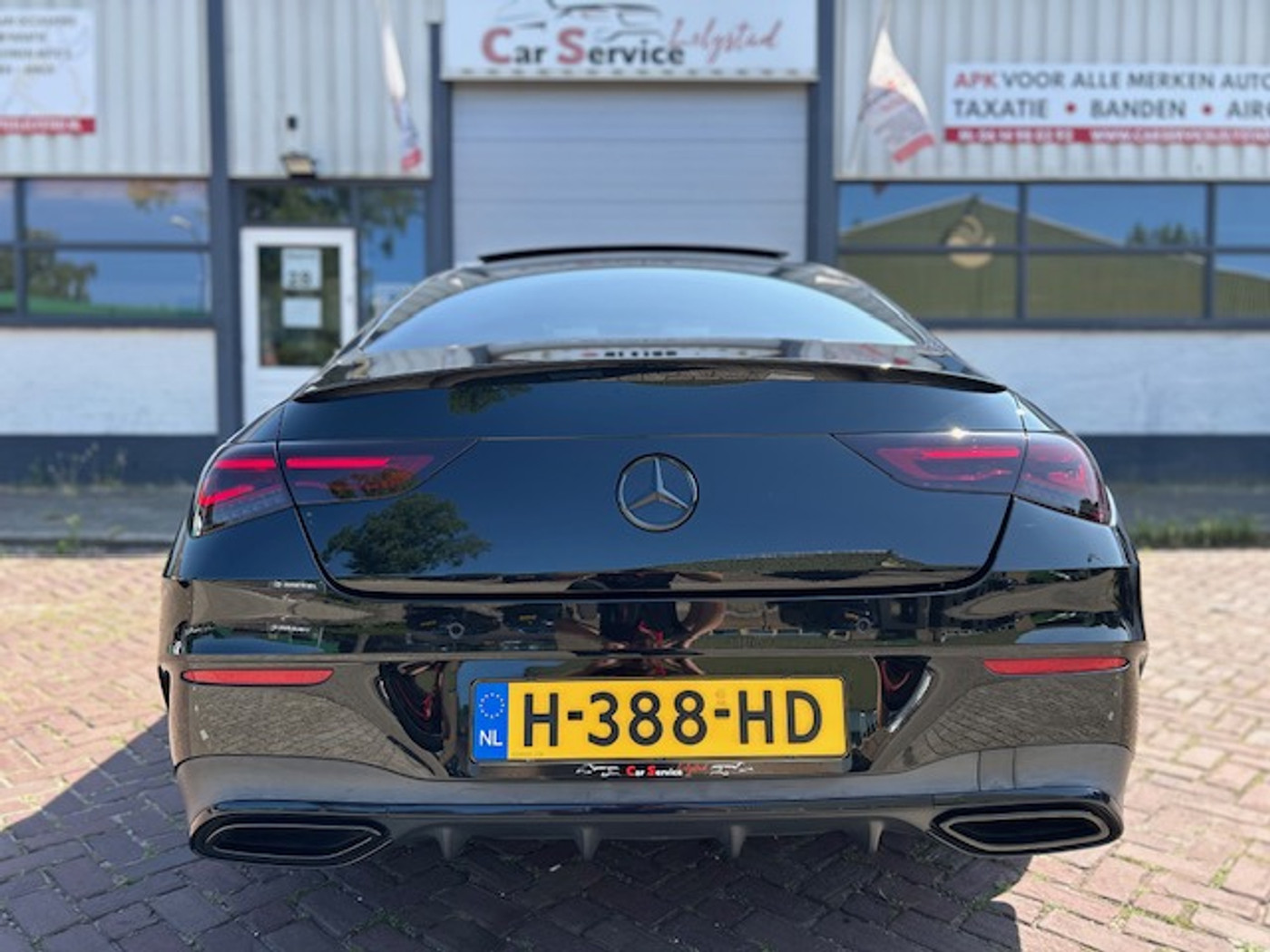 Foto van Mercedes-Benz Cla-klasse