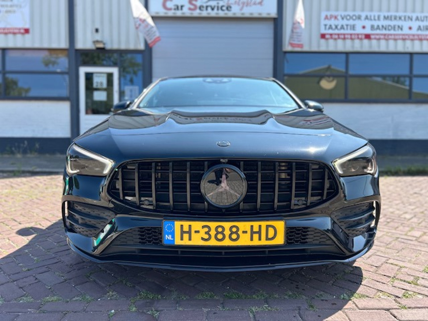 Foto van Mercedes-Benz Cla-klasse