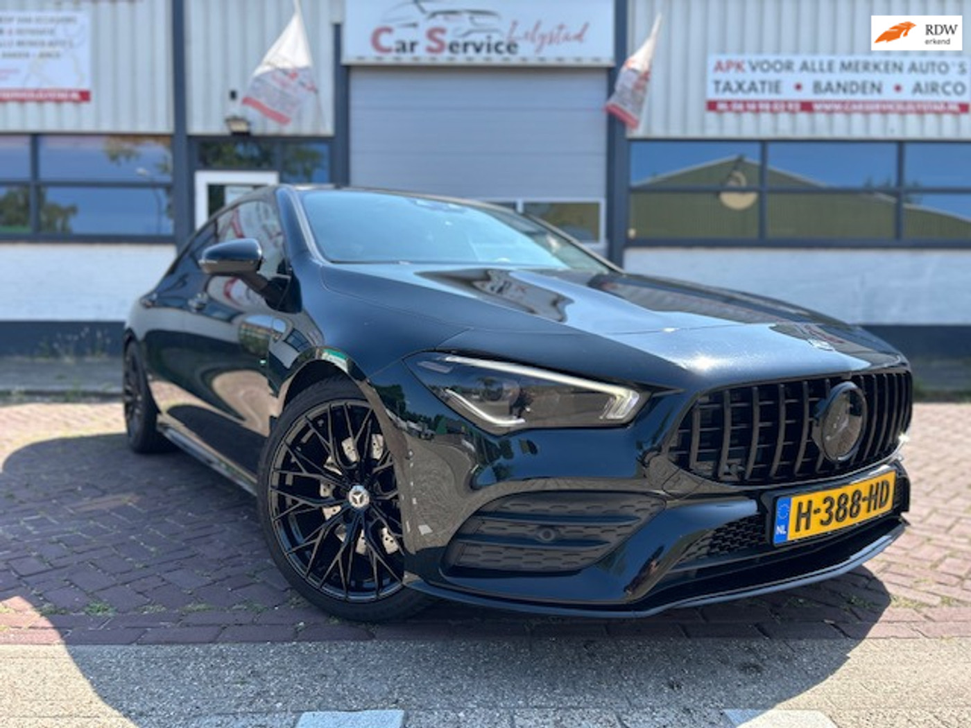 Mercedes-Benz Cla-klasse 200 Premium Plus AMG-PAKKET, PANORAMADAK 2020 - voorkant