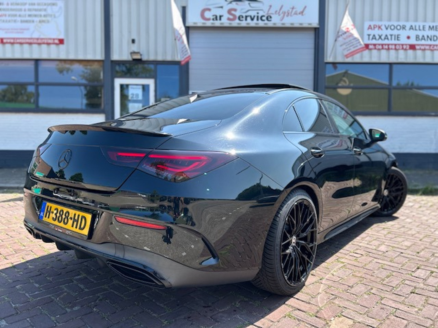 Foto van Mercedes-Benz Cla-klasse