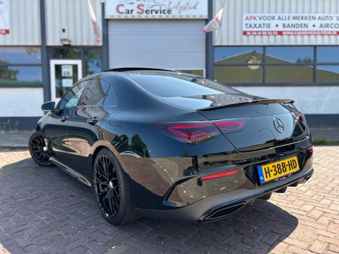 Foto van Mercedes-Benz Cla-klasse
