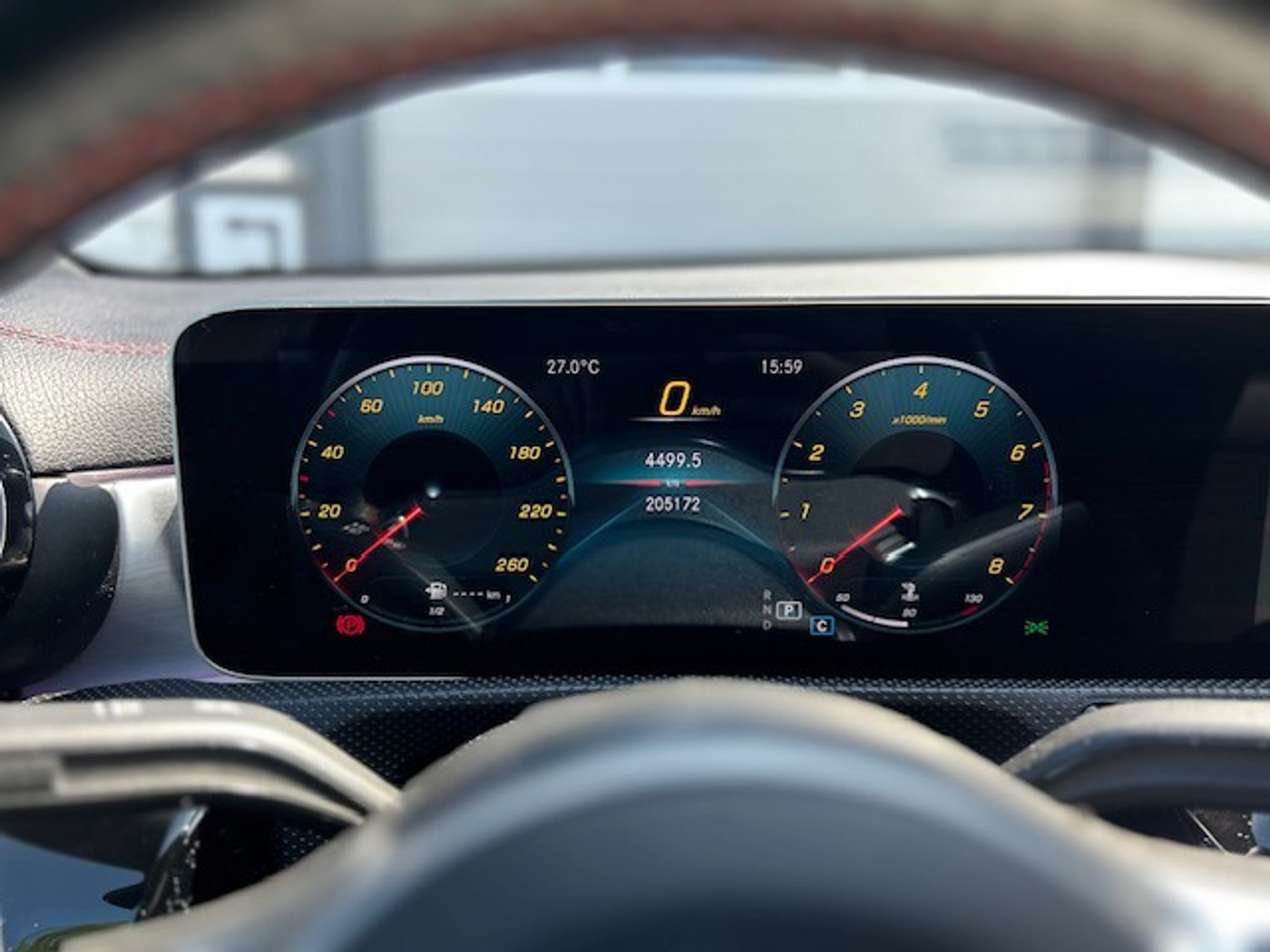 Foto van Mercedes-Benz Cla-klasse