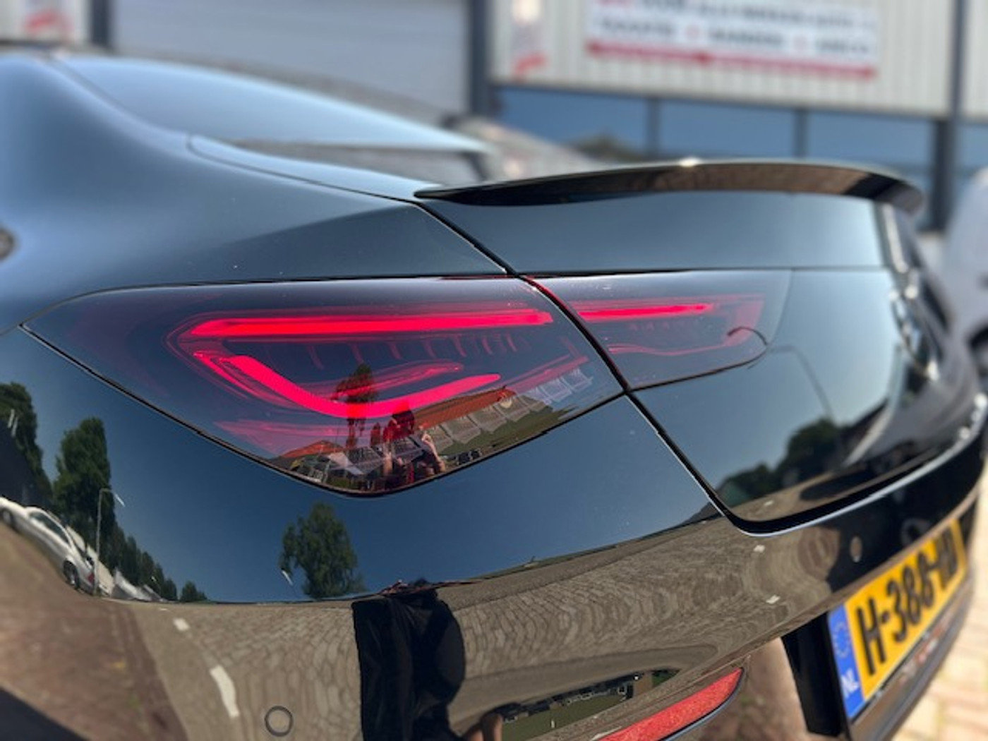 Foto van Mercedes-Benz Cla-klasse
