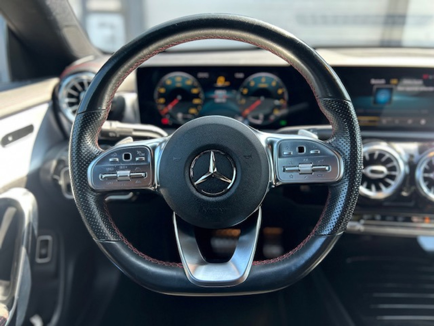 Foto van Mercedes-Benz Cla-klasse