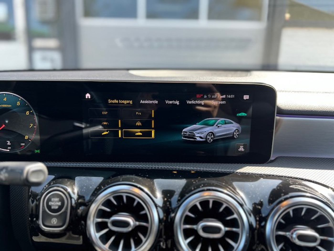 Foto van Mercedes-Benz Cla-klasse