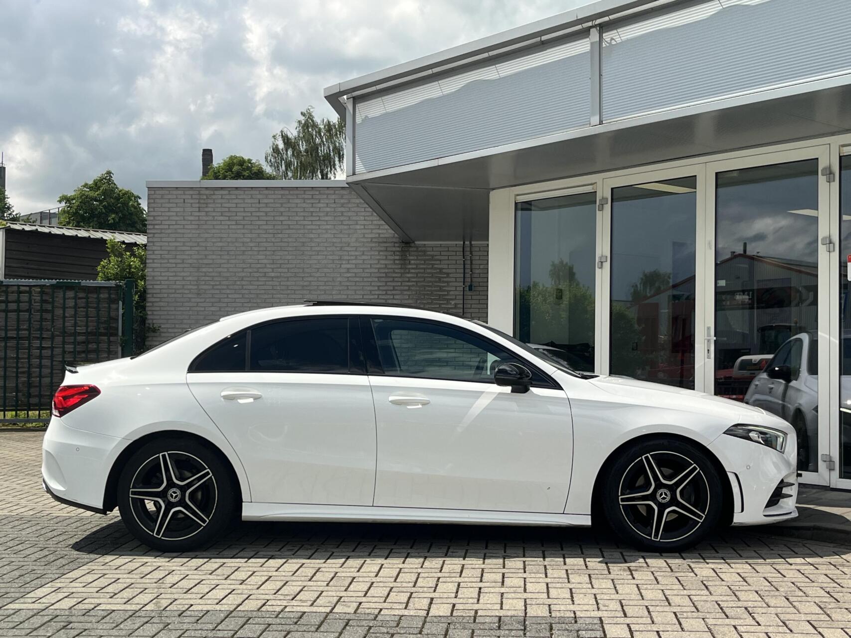 Foto van Mercedes-Benz A-klasse