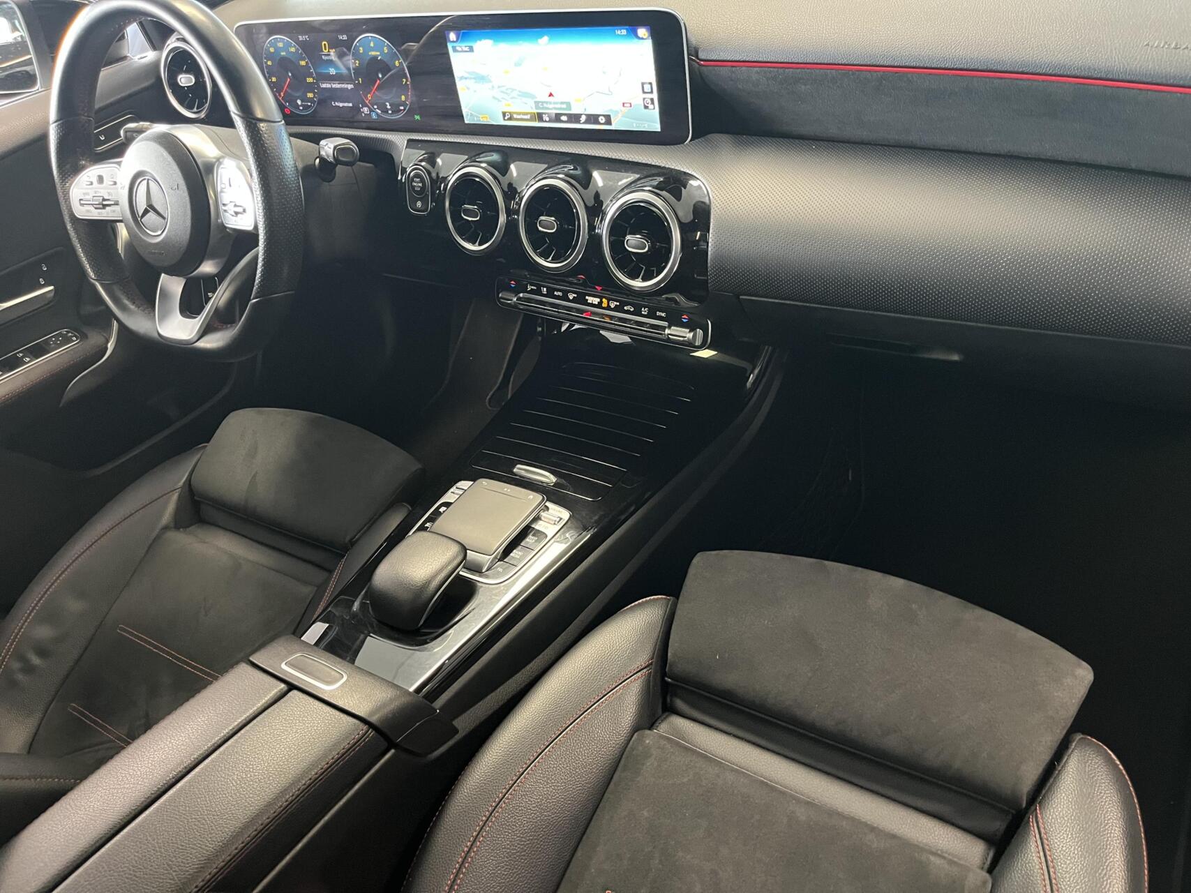 Foto van Mercedes-Benz A-klasse