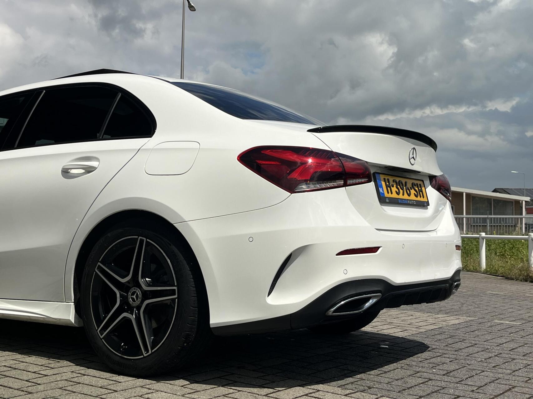 Foto van Mercedes-Benz A-klasse