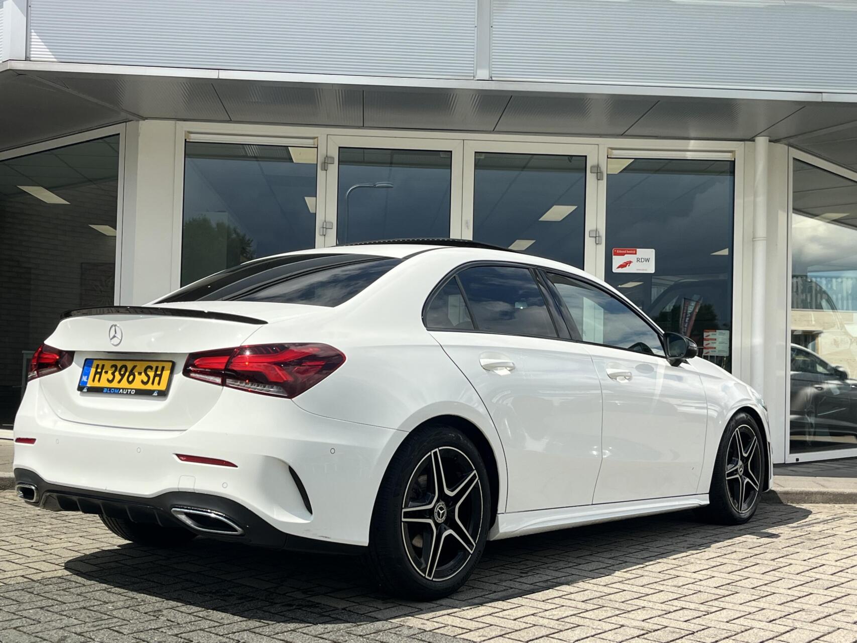Foto van Mercedes-Benz A-klasse