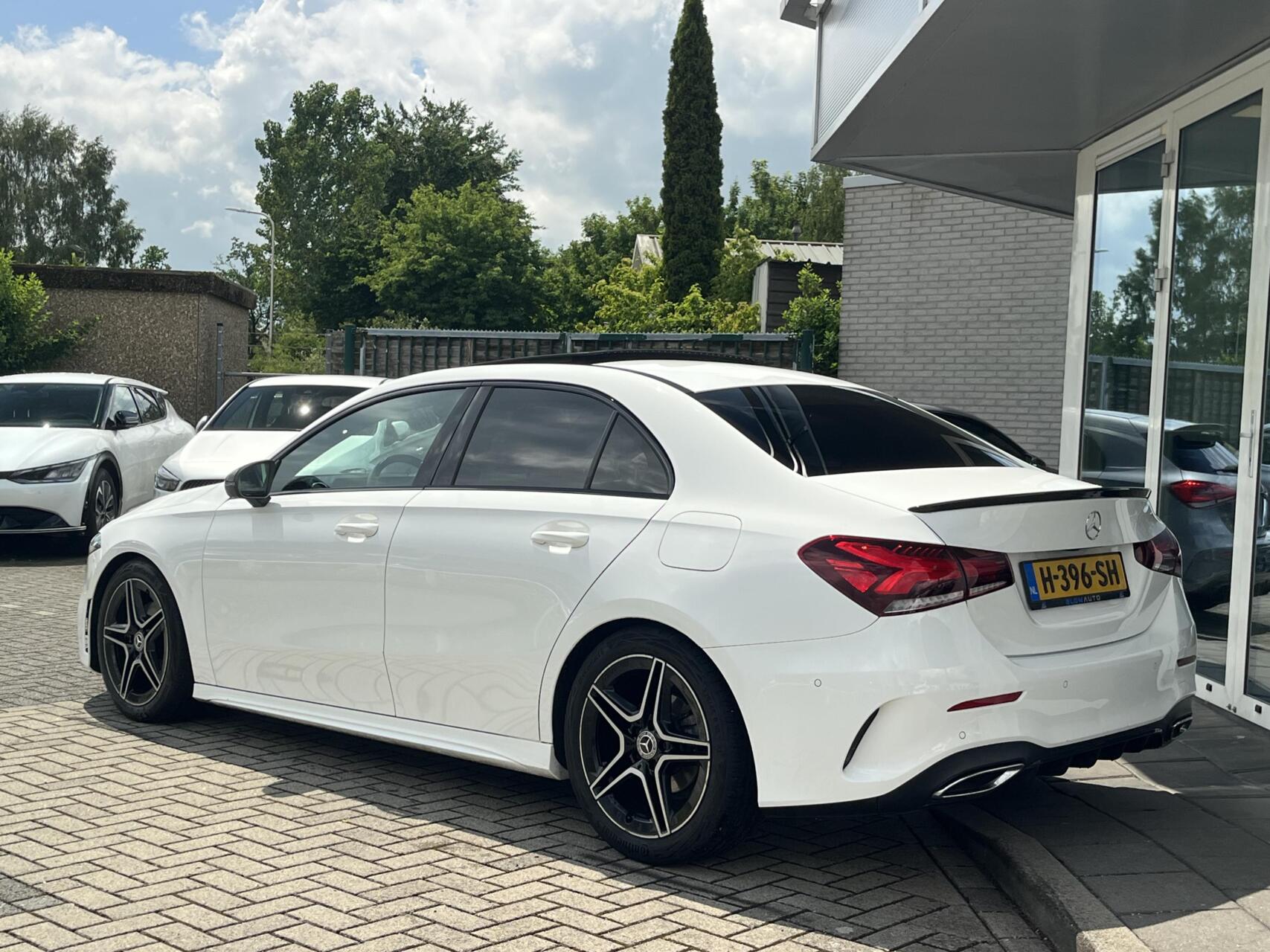 Foto van Mercedes-Benz A-klasse