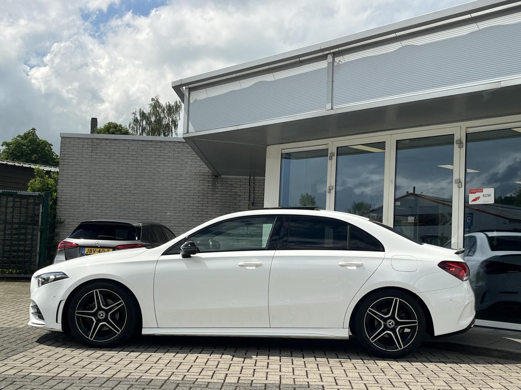 Foto van Mercedes-Benz A-klasse