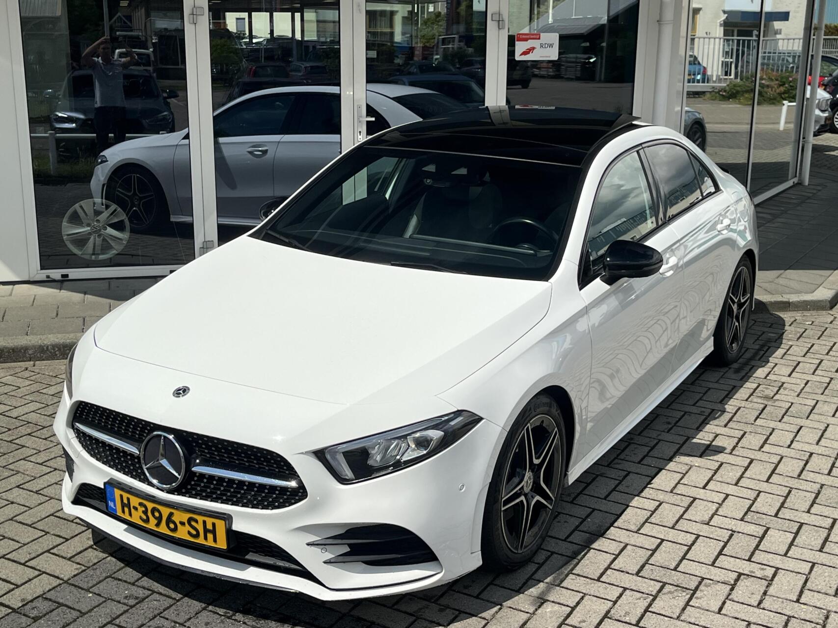 Foto van Mercedes-Benz A-klasse