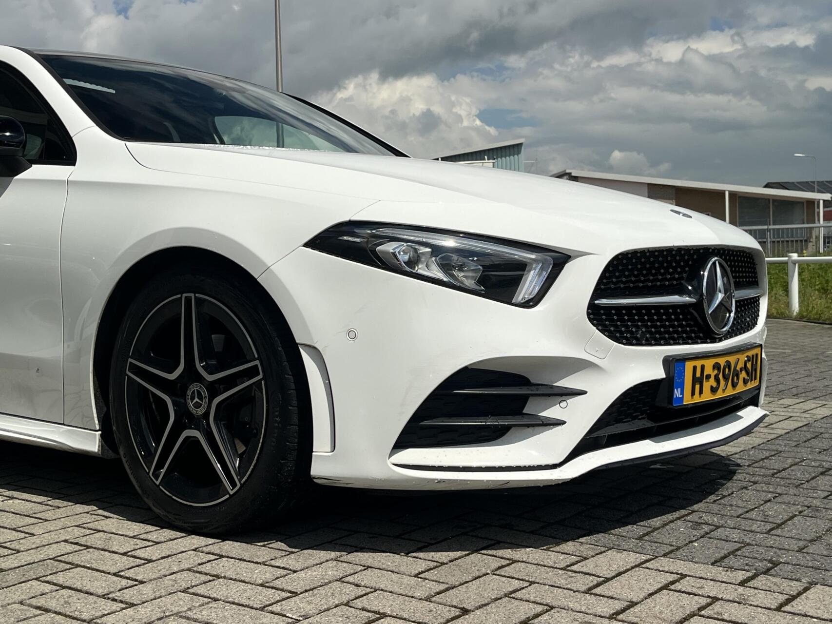 Foto van Mercedes-Benz A-klasse