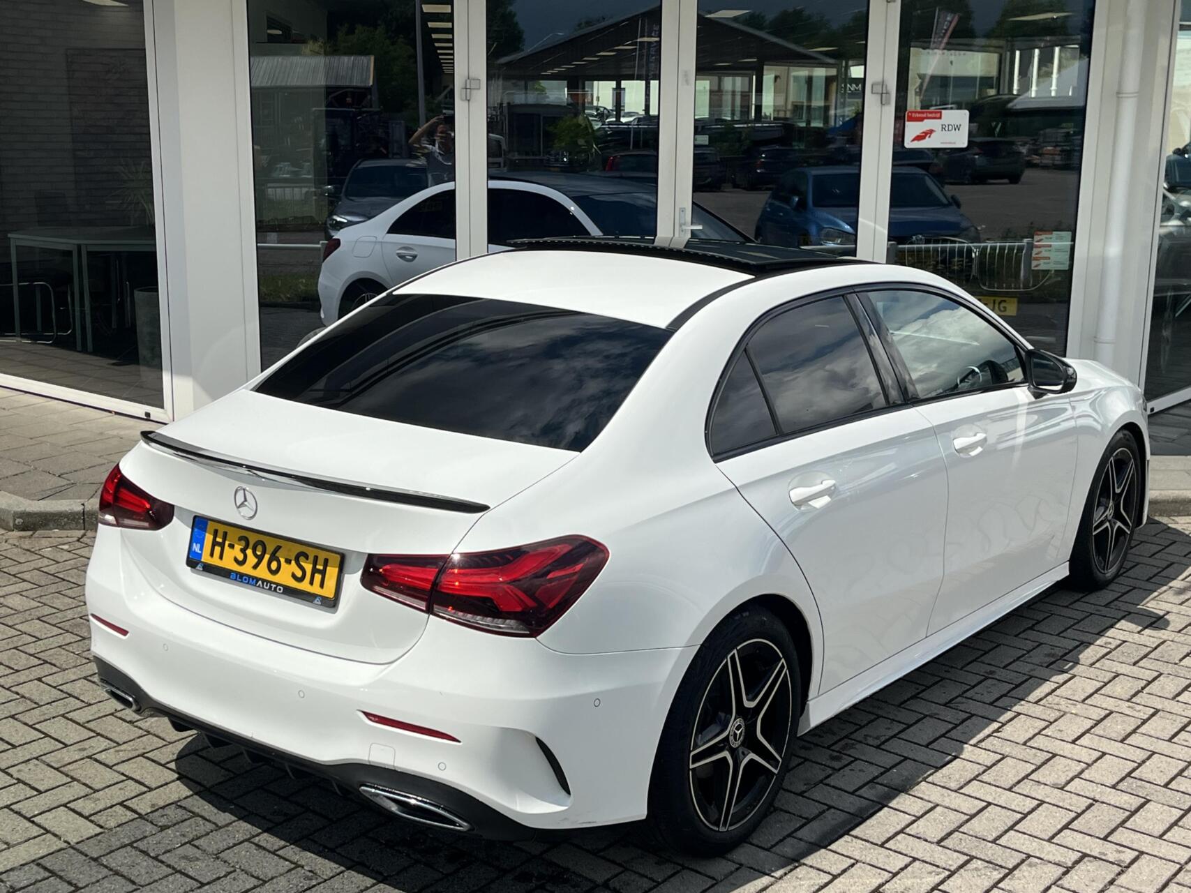 Foto van Mercedes-Benz A-klasse
