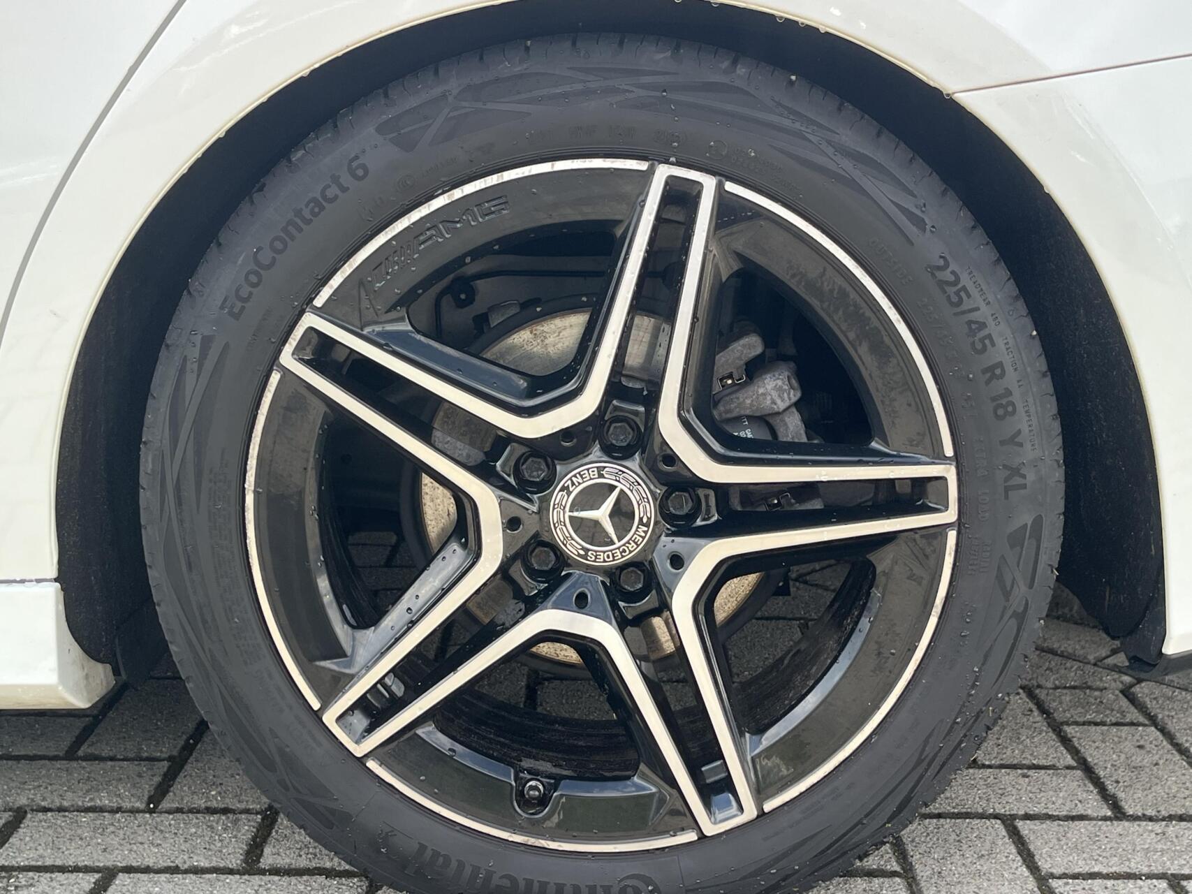 Foto van Mercedes-Benz A-klasse