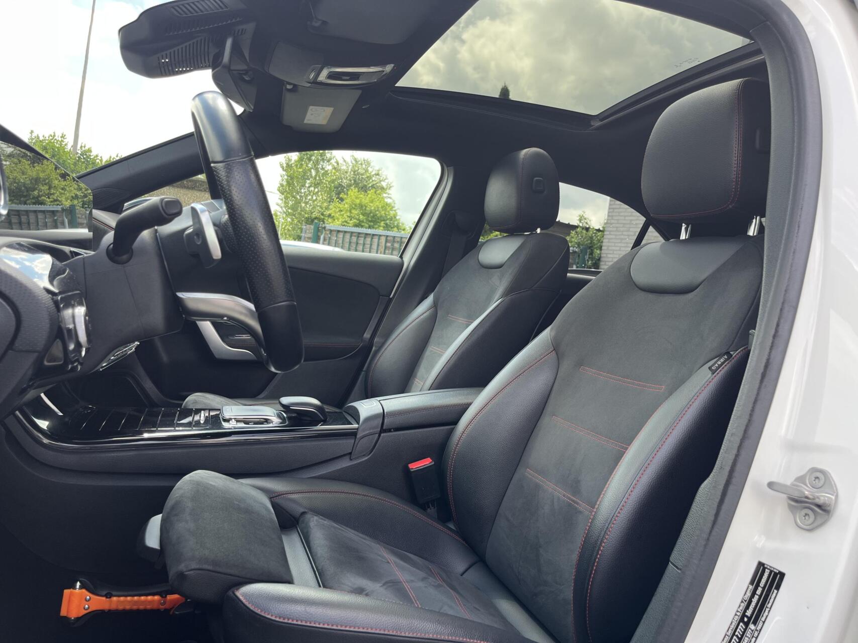 Foto van Mercedes-Benz A-klasse