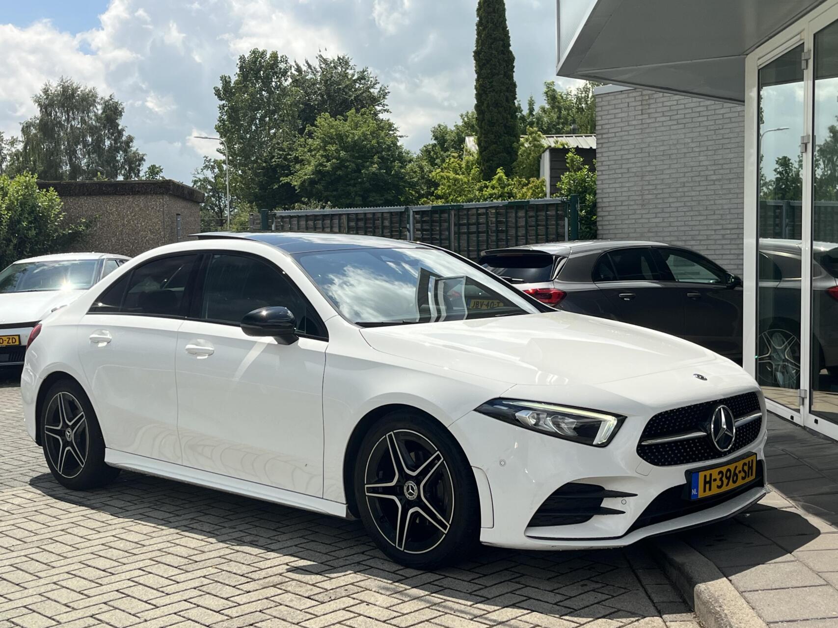 Foto van Mercedes-Benz A-klasse