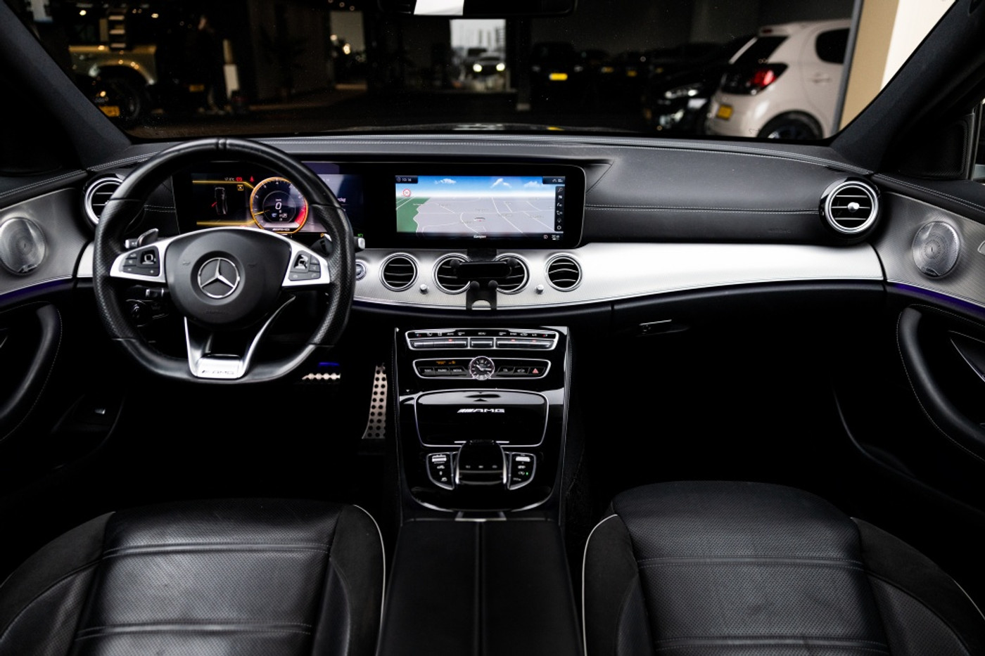Foto van Mercedes-Benz AMG E 63 S
