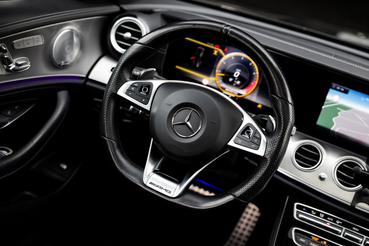 Foto van Mercedes-Benz AMG E 63 S