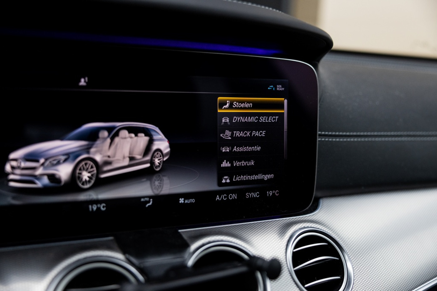 Foto van Mercedes-Benz AMG E 63 S
