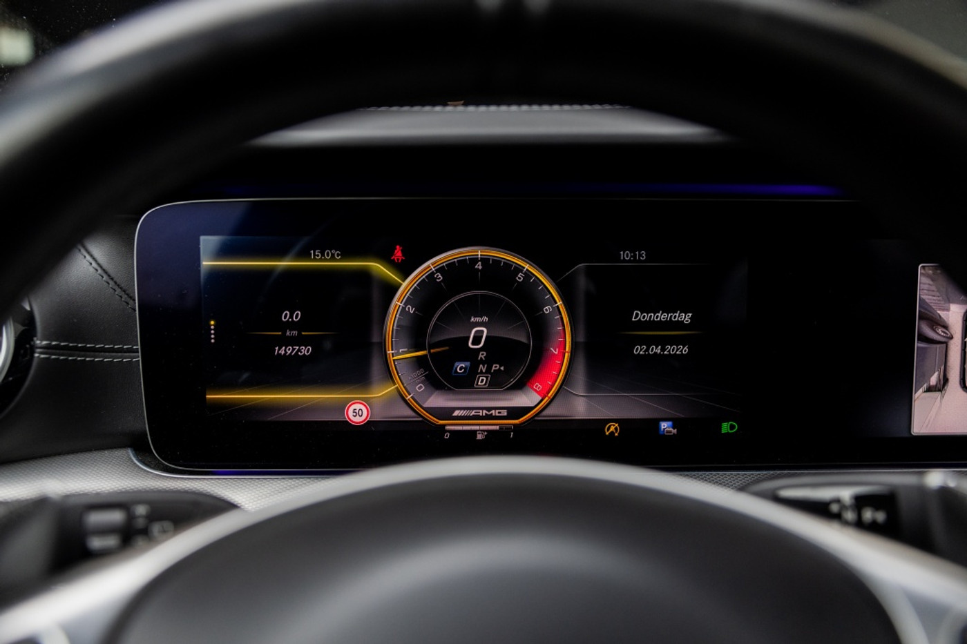 Foto van Mercedes-Benz AMG E 63 S