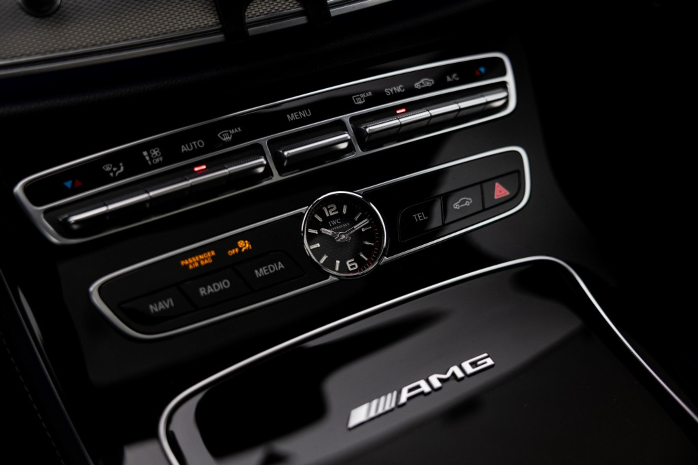 Foto van Mercedes-Benz AMG E 63 S