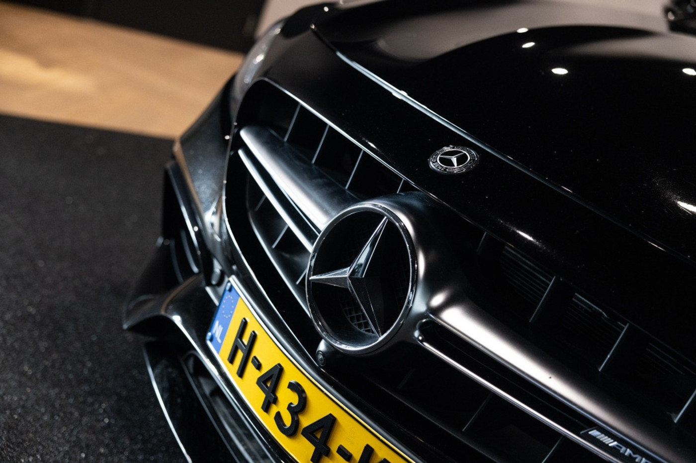 Foto van Mercedes-Benz AMG E 63 S