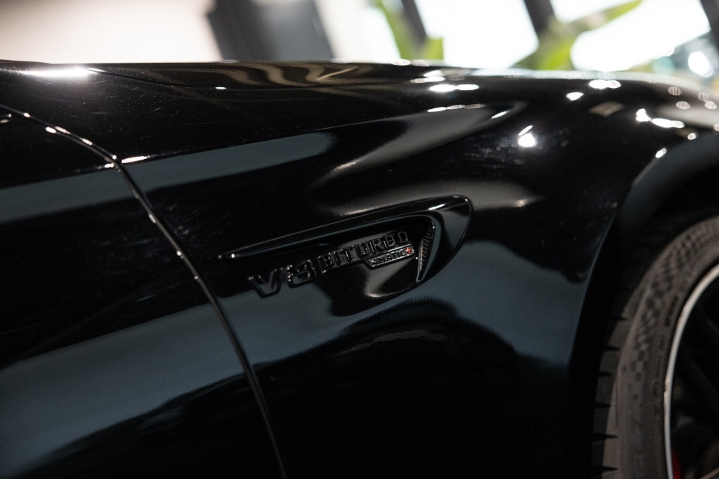 Foto van Mercedes-Benz AMG E 63 S
