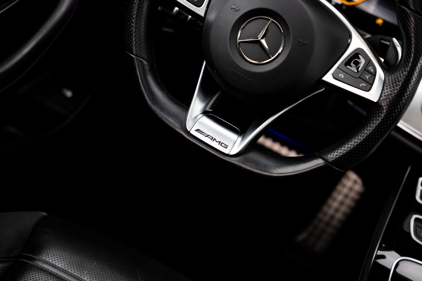 Foto van Mercedes-Benz AMG E 63 S
