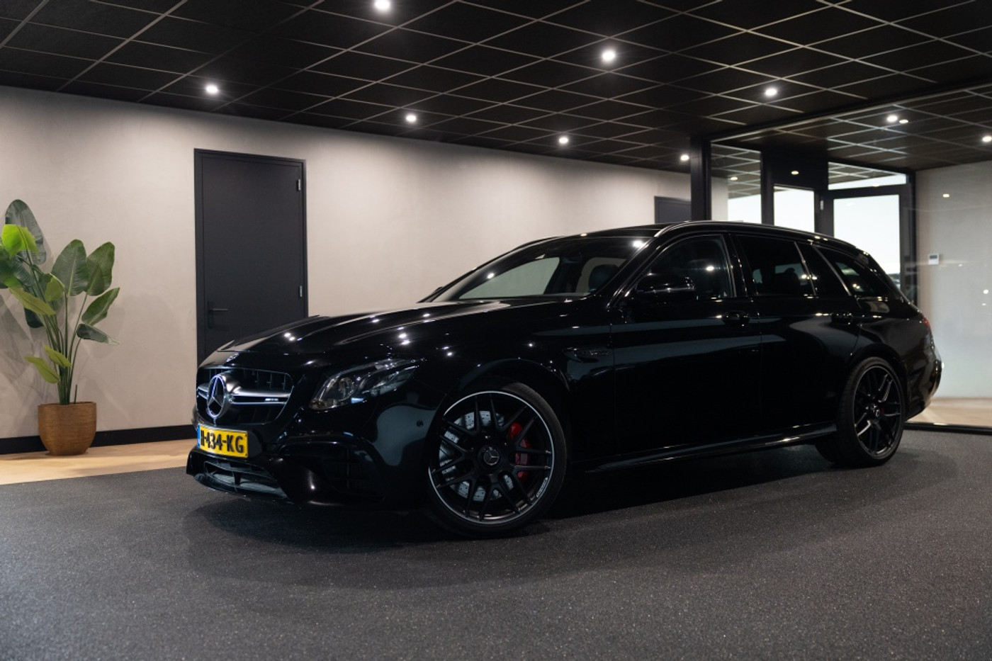 Foto van Mercedes-Benz AMG E 63 S