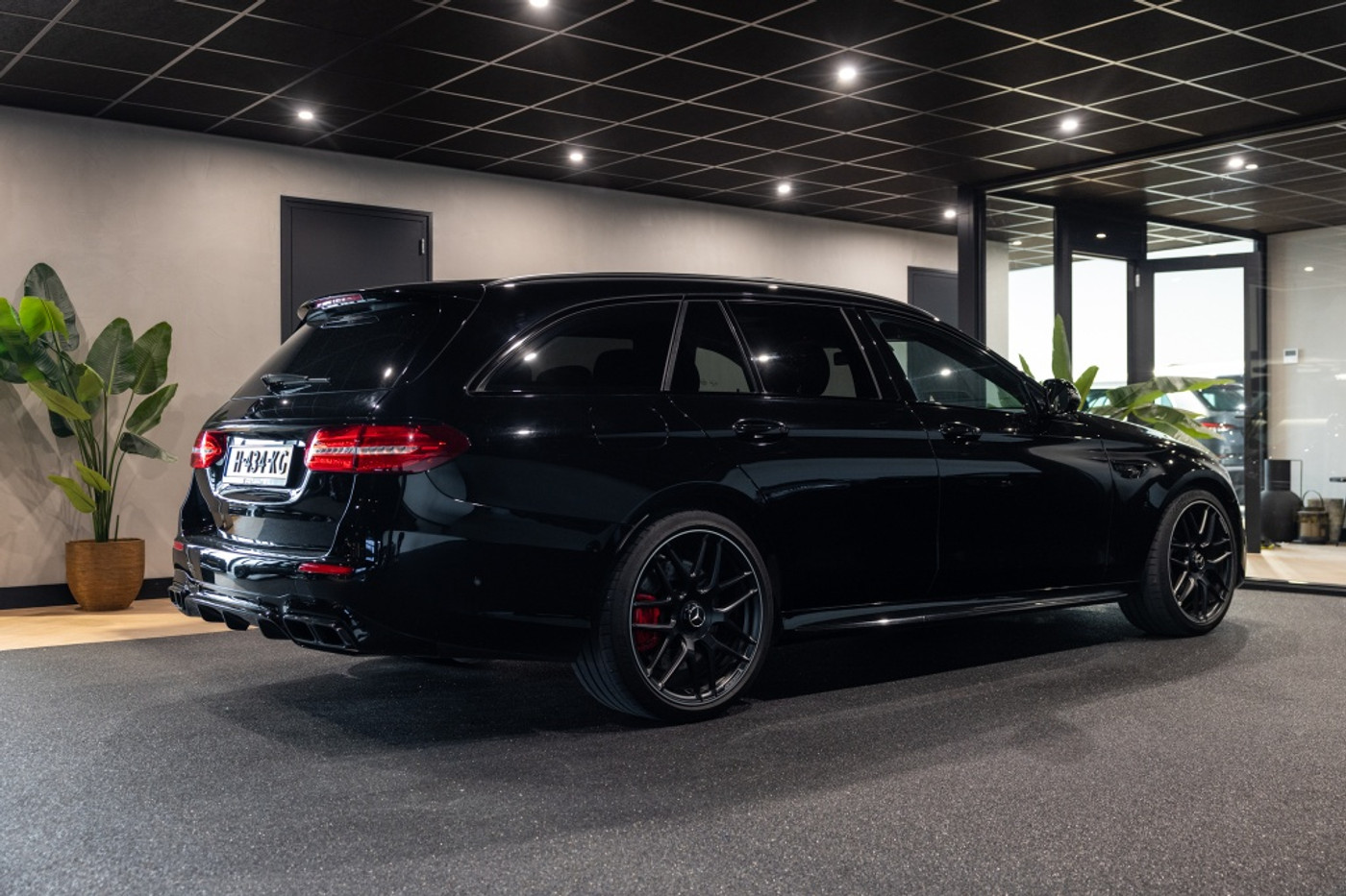 Foto van Mercedes-Benz AMG E 63 S