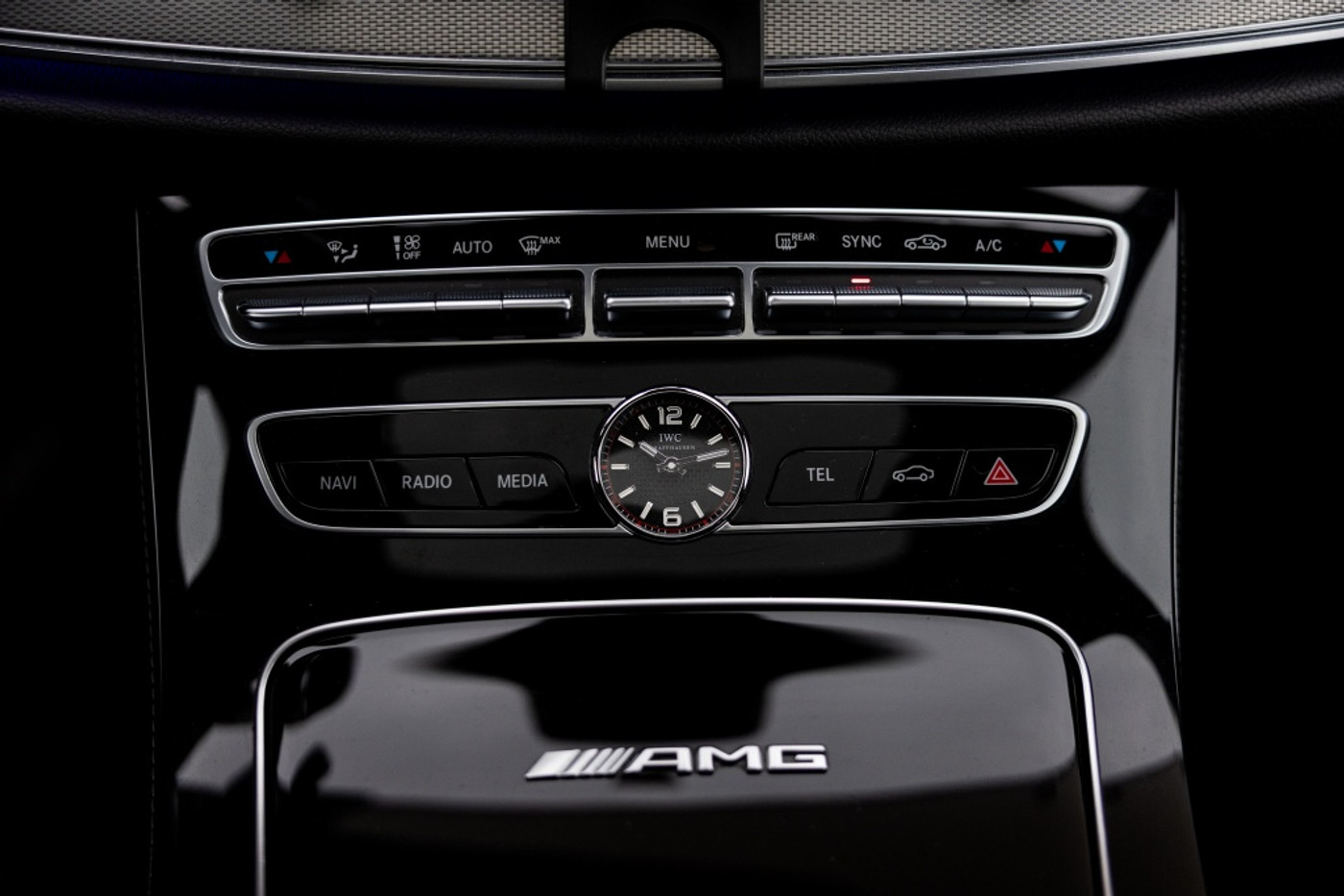 Foto van Mercedes-Benz AMG E 63 S