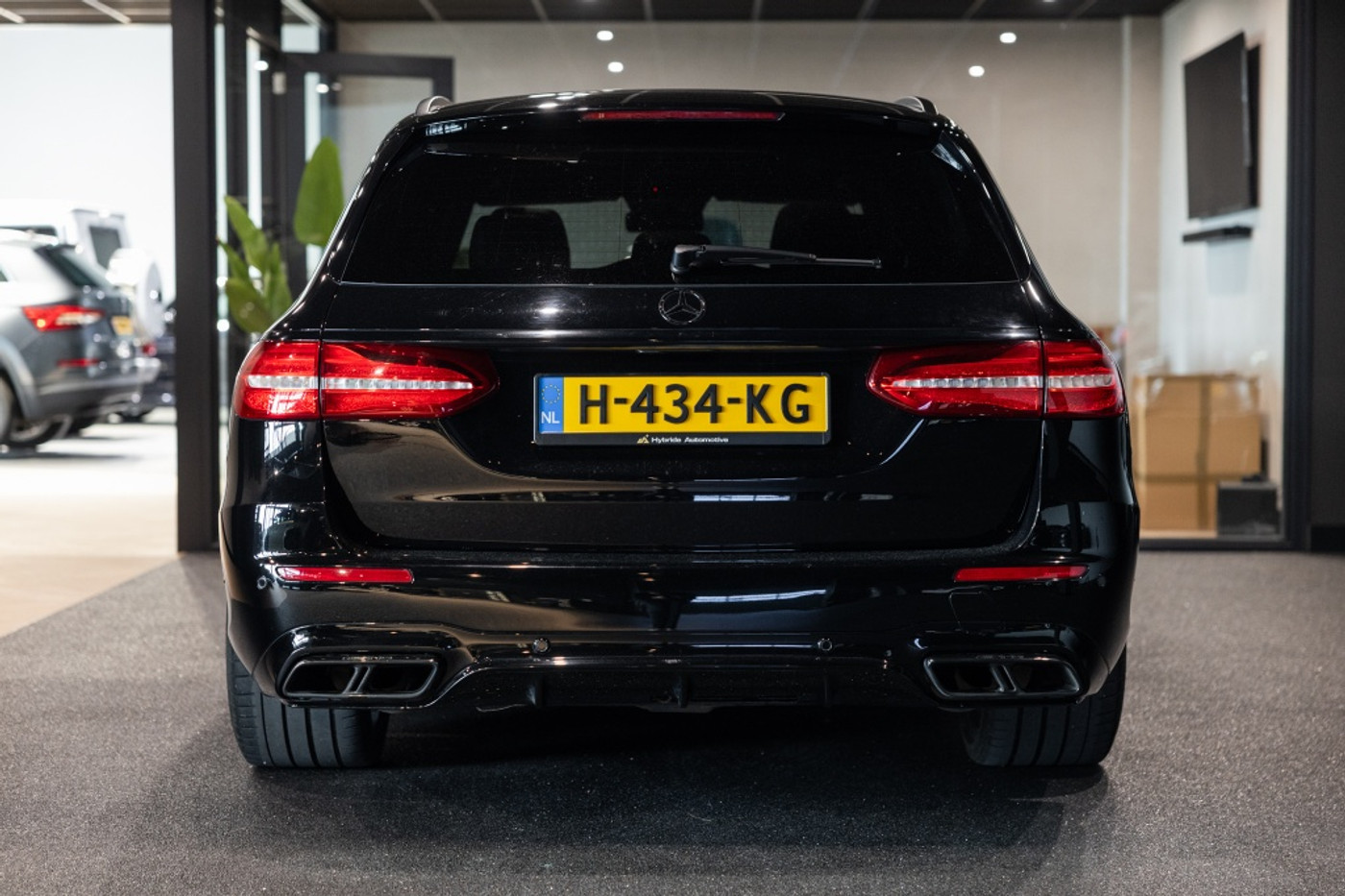 Foto van Mercedes-Benz AMG E 63 S