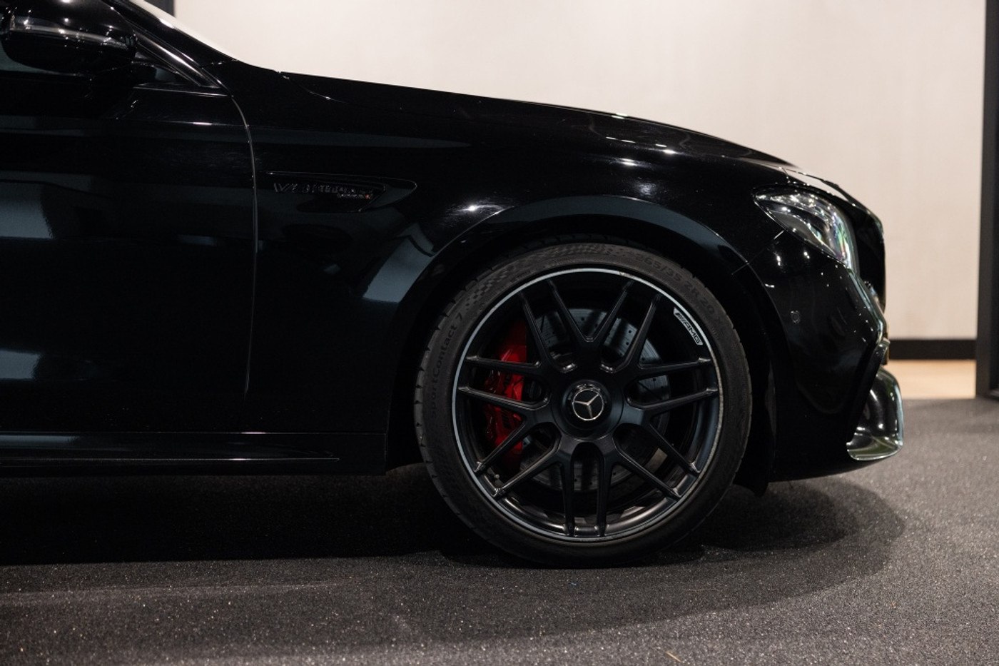 Foto van Mercedes-Benz AMG E 63 S