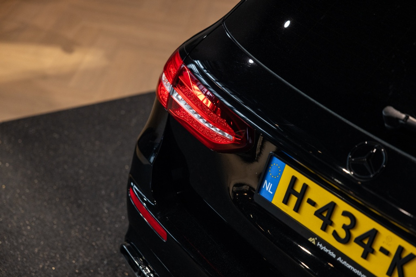 Foto van Mercedes-Benz AMG E 63 S