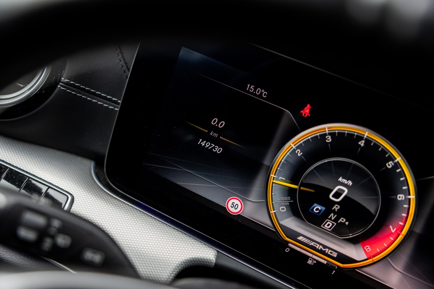 Foto van Mercedes-Benz AMG E 63 S