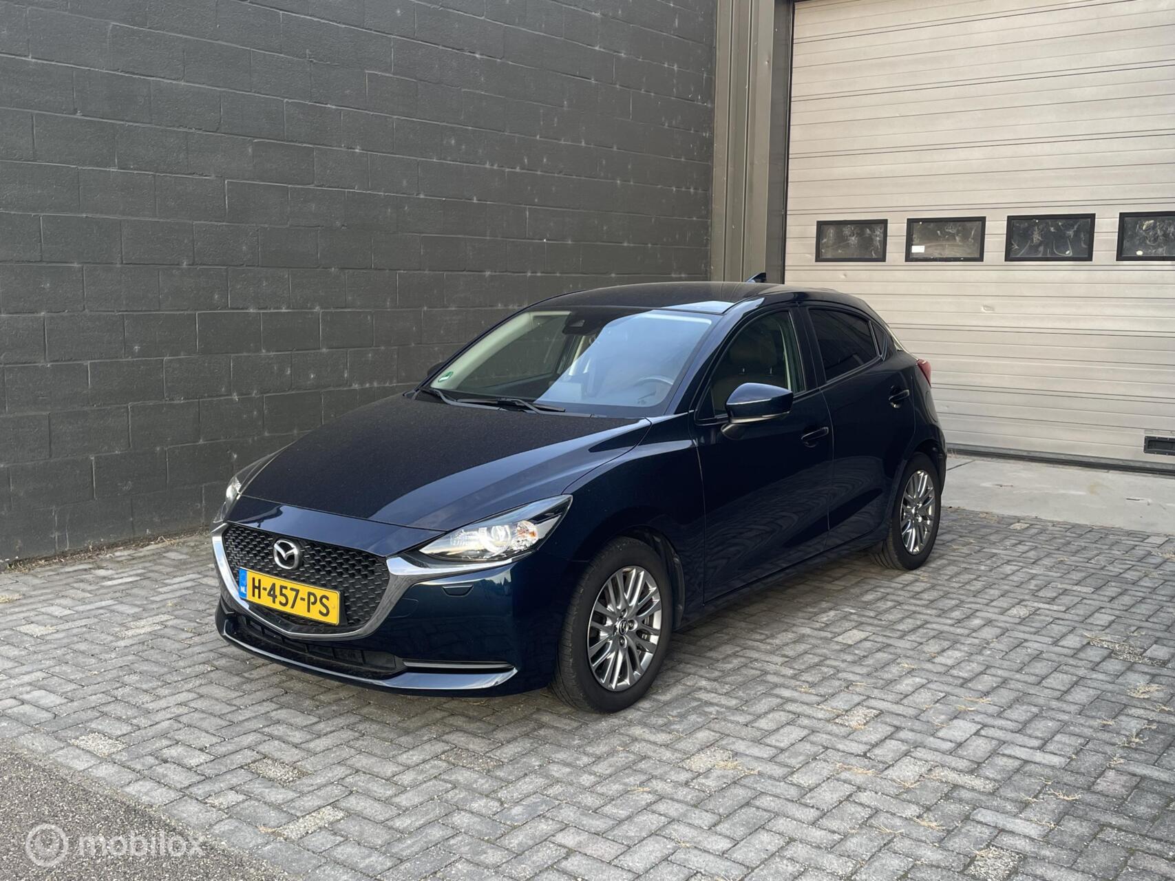 Mazda Mazda2 1.5 Skyactiv-G Style Selected | Apple CarPlay | Camera | Facelift | LED | 2020 - voorkant