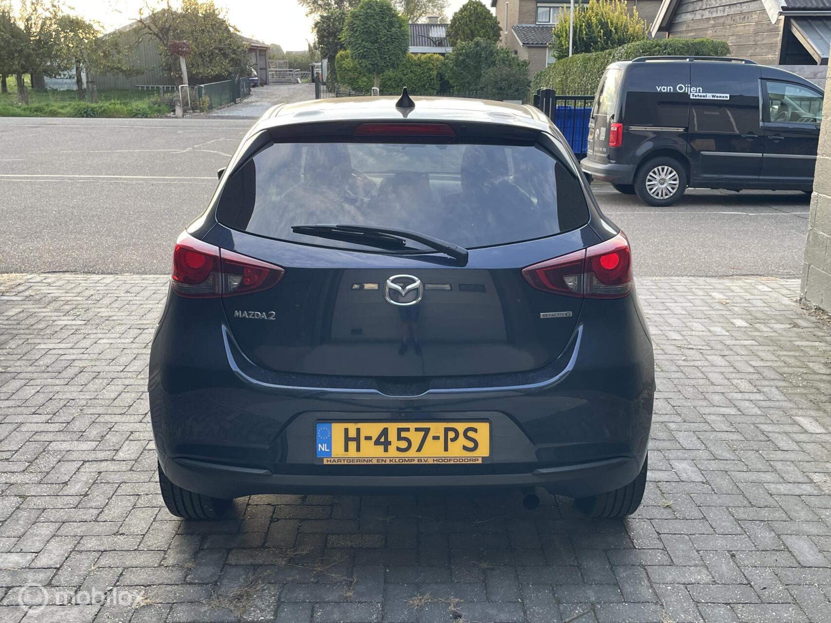 Foto van Mazda Mazda2